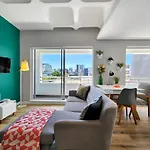Modern & Vibrant 1 Bedroom City Apartment!